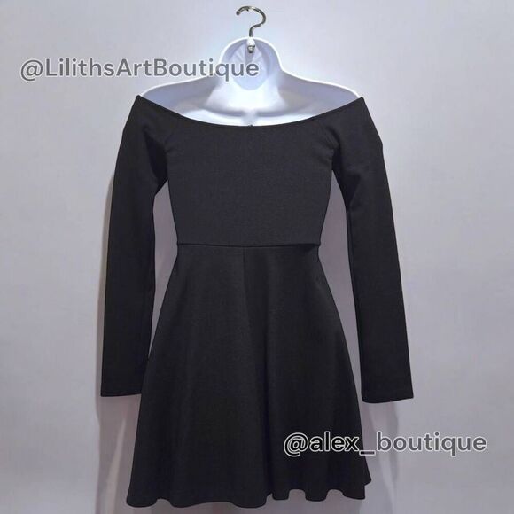 Windsor Off The Shoulder Skater Dress(C019)-Size S for Women - Picture 4 of 11